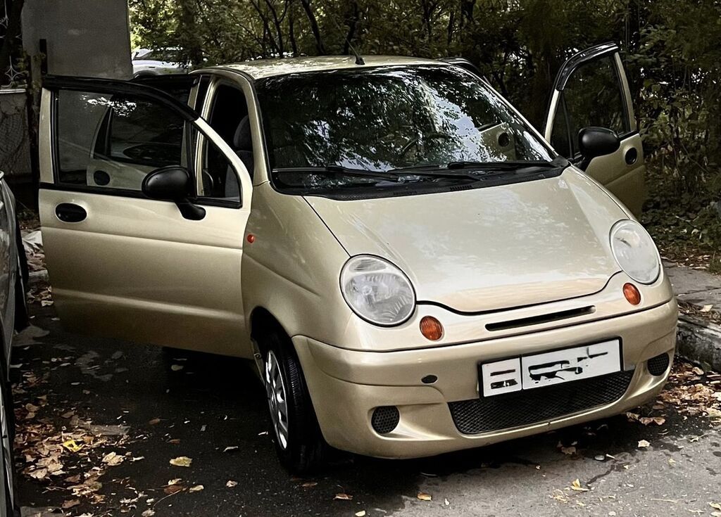 Daewoo Matiz: 2007 г., 0.1 л, Механика, Бензин, Хэтчбэк: фото 1