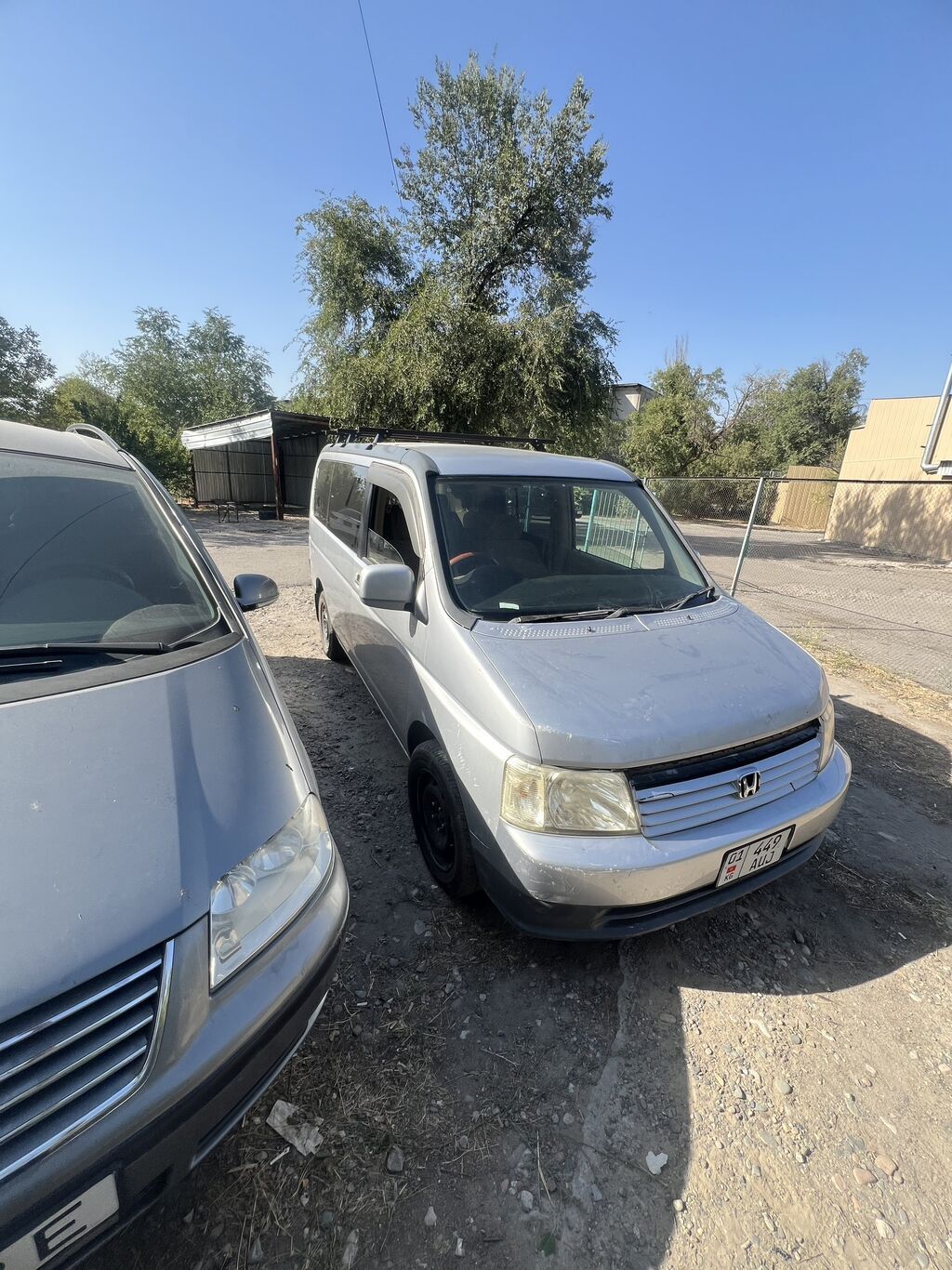 Honda Stepwgn: 2002 г., 2 л, Автомат, Газ, Универсал: фото 3