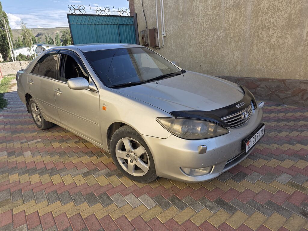 Продам Toyota Camry 2005, газобаллонное оборудование: фото 7