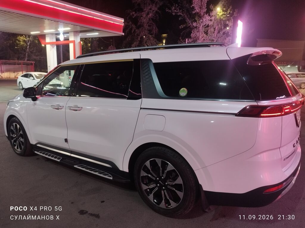 Kia Carnival: 2021 г., 2.2 л, Автомат, Дизель, Минивэн: фото 6
