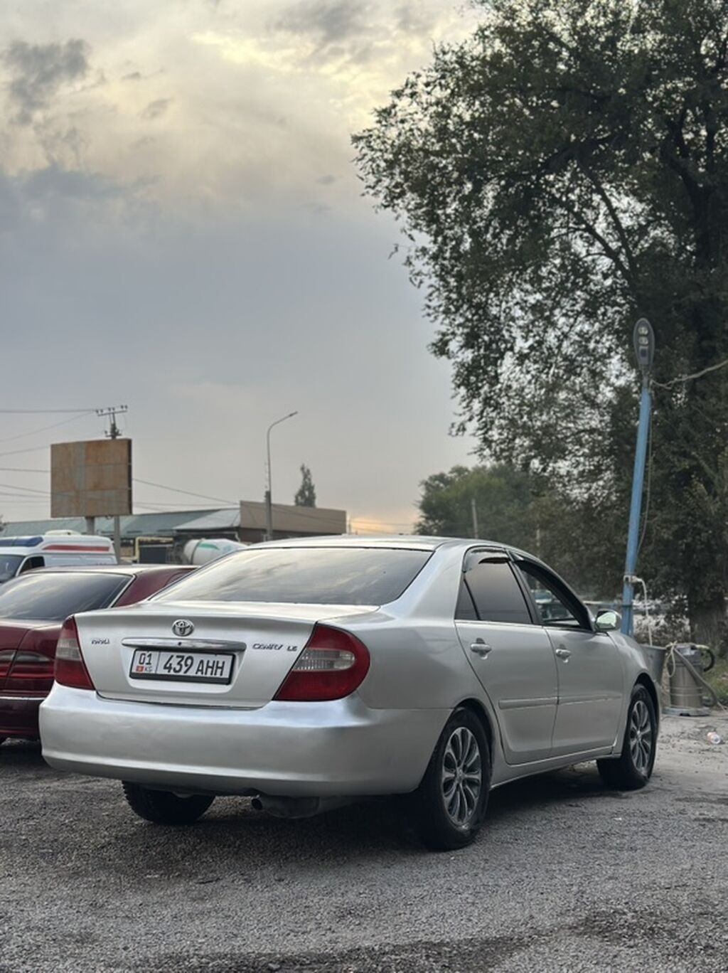 Toyota Camry: 2002 г., Автомат, Газ, Седан: фото 2
