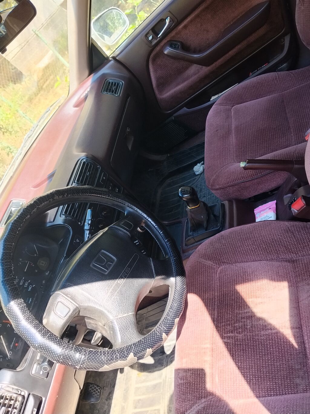 Honda Accord: 1991 г., Механика, Универсал: фото 2