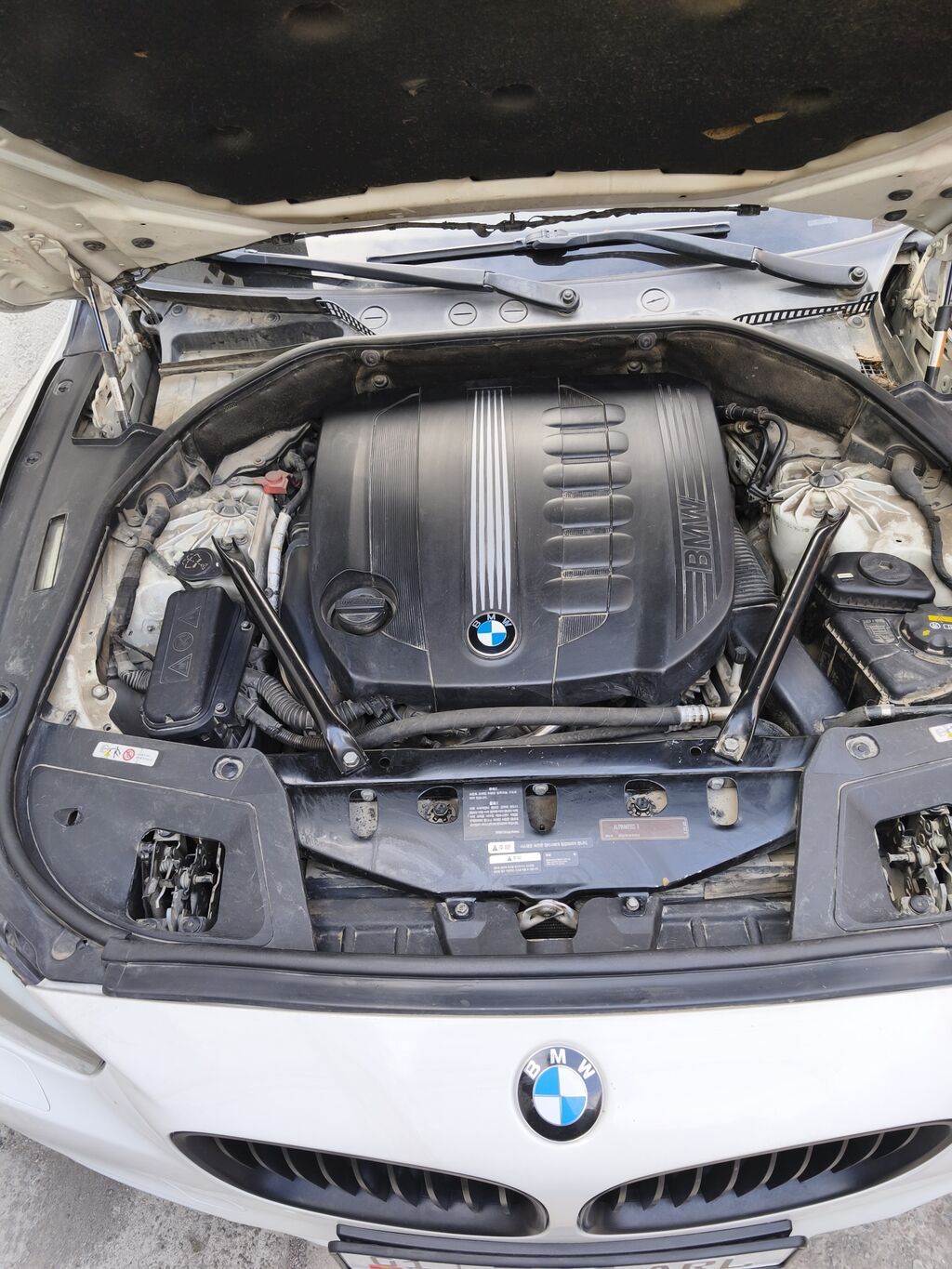 BMW 5 series: 2011 г., 3 л, Автомат, Дизель, Хэтчбэк: фото 6