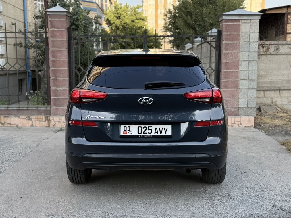 Hyundai Tucson: 2019 г., 2 л, Автомат, Бензин, Кроссовер: фото 2