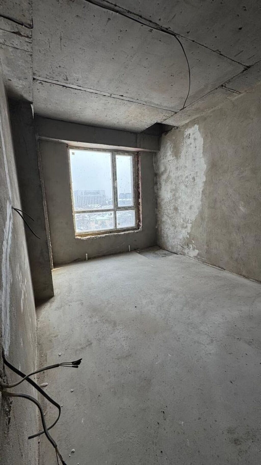 1 комната, 43 м², Пишпек Элитка, 14 этаж, ПСО (под самоотделку): фото 3