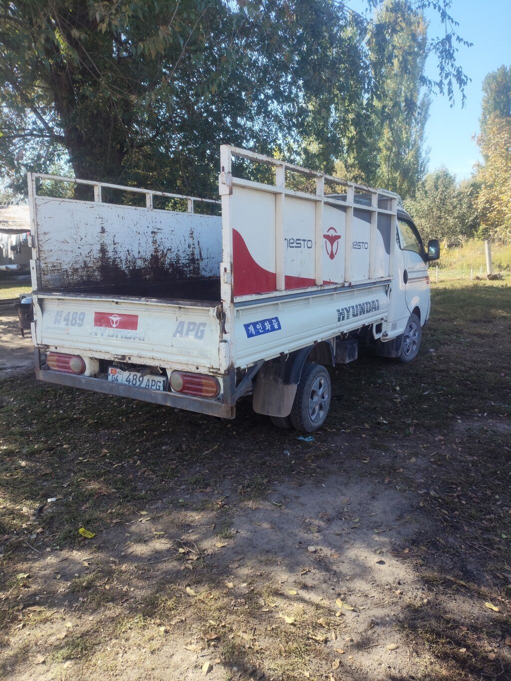 Hyundai Porter — малотоннажный бортовой грузовик Характеристики и: фото 3