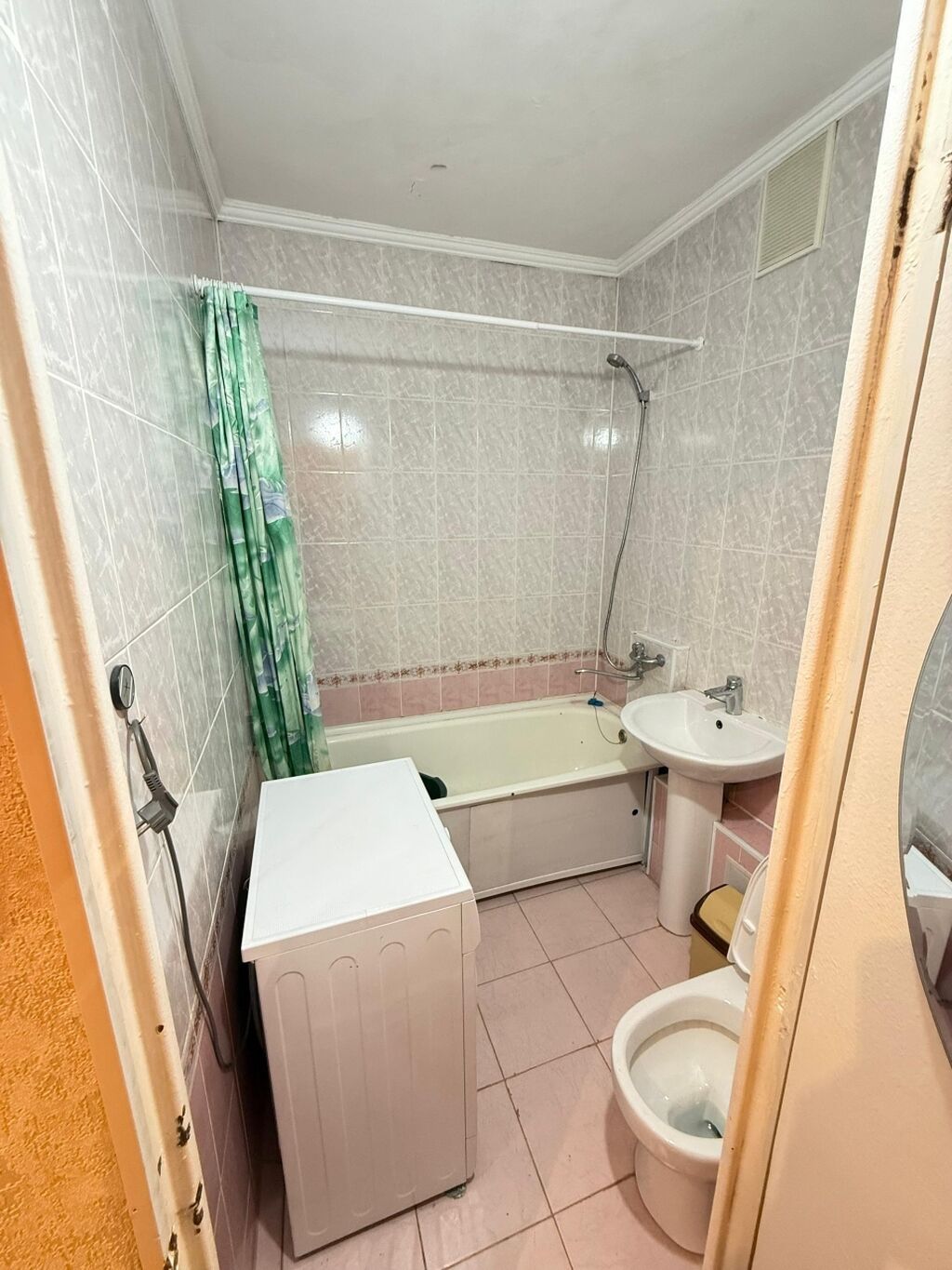 1 комната, 35 м², Кок-Жар мкр 105 серия, 5 этаж, Евроремонт: фото 4