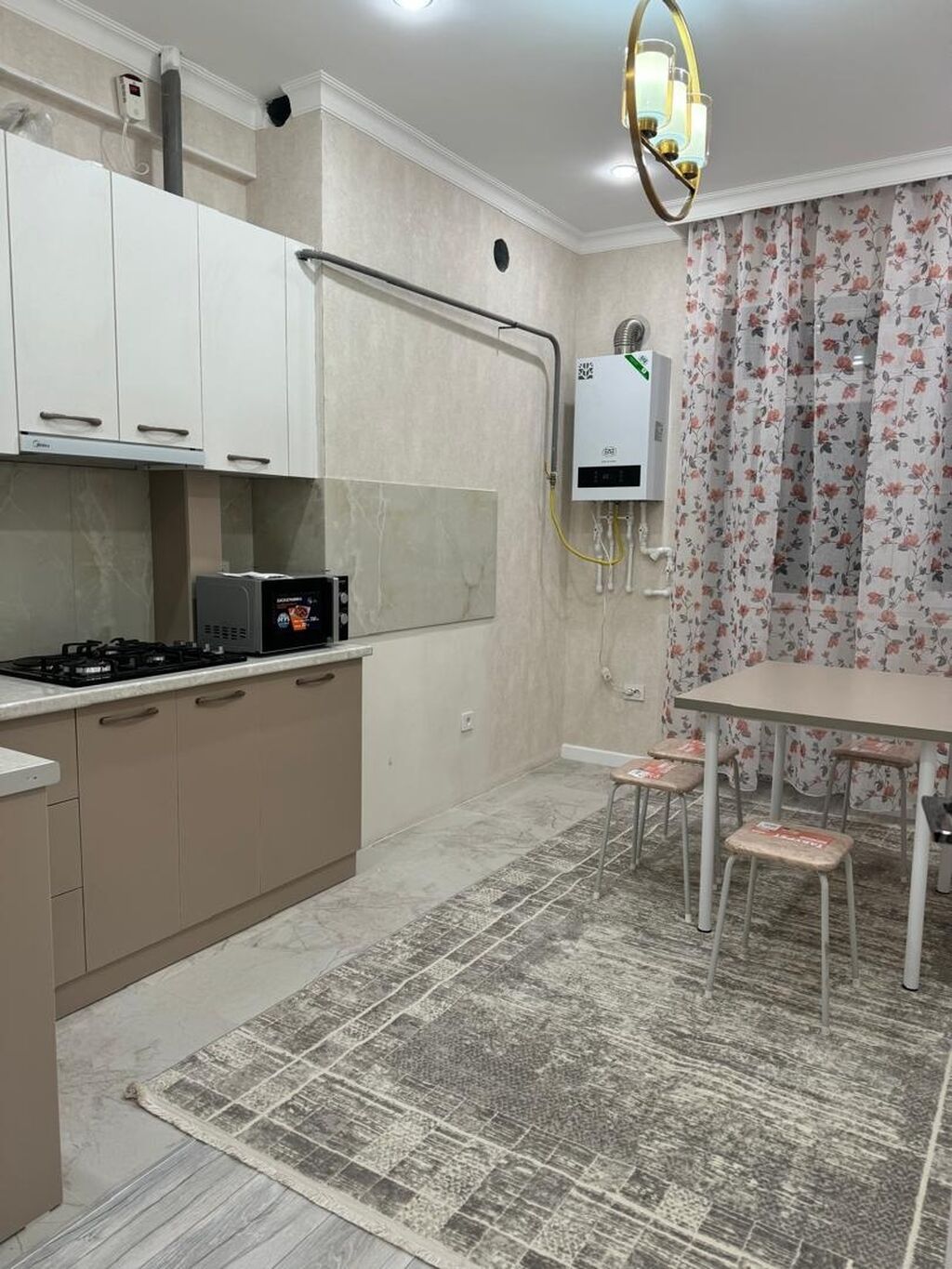 3 комнаты, 85 м², Джал-15 Элитка, 5 этаж, Дизайнерский ремонт: фото 7