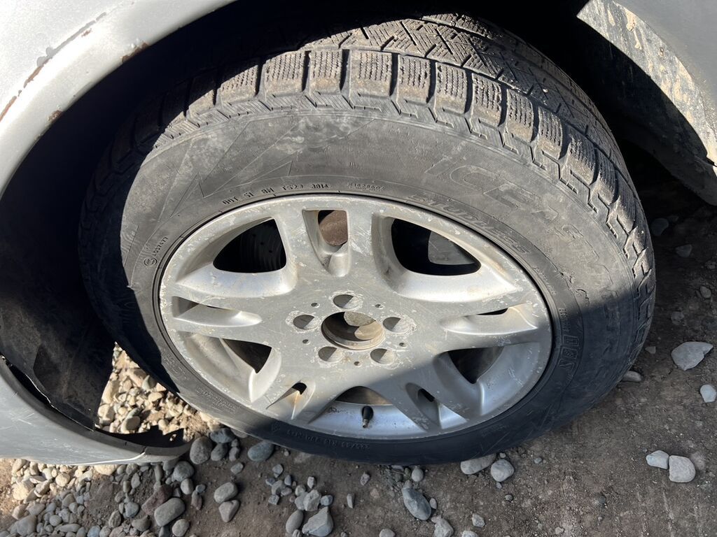Колеса в сборе 205 / 55 / R 16, Зима, Б/у, Комплект, Легковые, Литые, отверстий - 5: фото 1