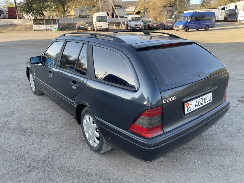 Mercedes-Benz C-Class: 1996 г., 2.2 л, Механика, Бензин, Универсал: фото 7
