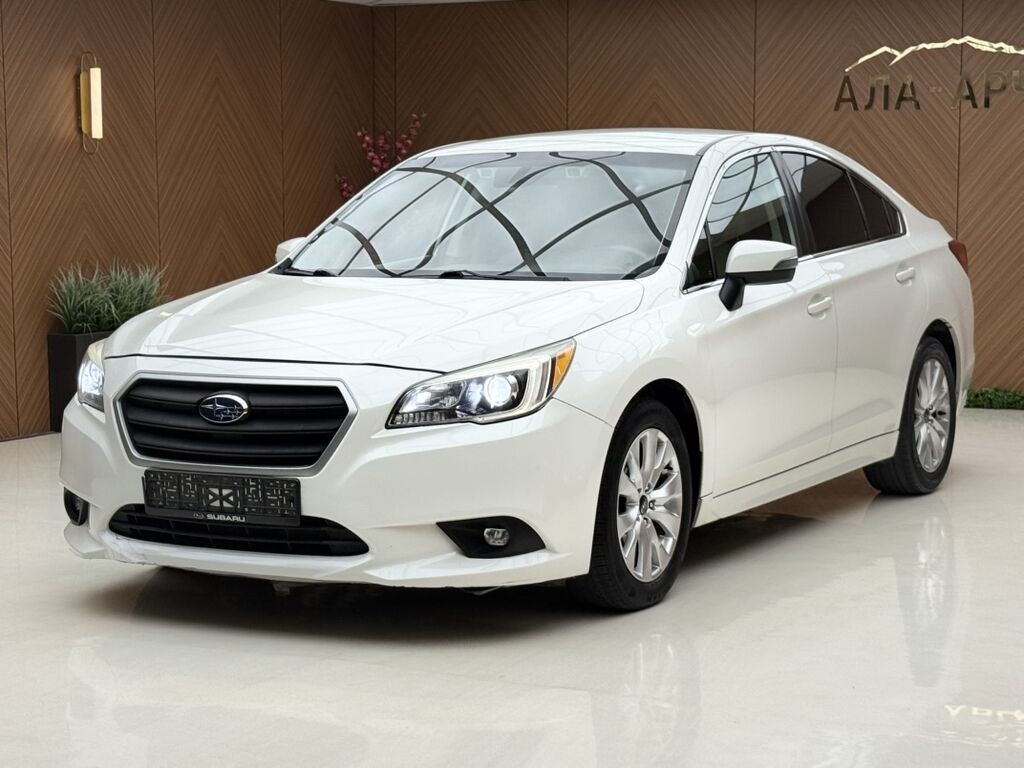 Subaru Legacy: 2017 г., 2.5 л, Вариатор, Бензин, Седан: фото 1