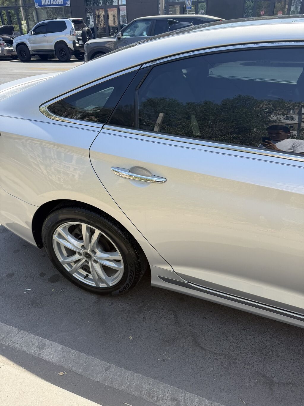 Hyundai Sonata: 2017 г., 2 л, Автомат, Гибрид, Седан: фото 3