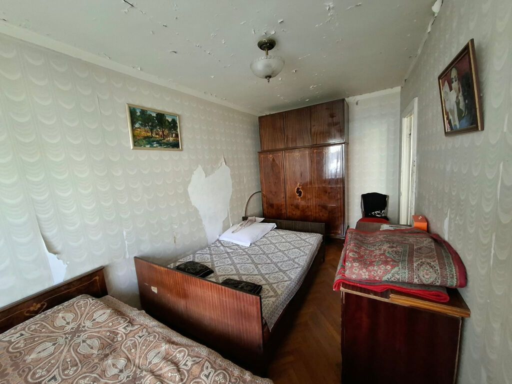 Bakı, 3 otaqlı, Köhnə tikili, 62 kv. m