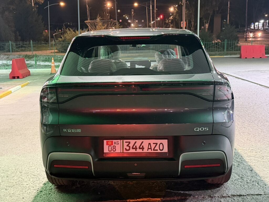 Changan Q05 AIR 2026 г., новый электрокроссовер: фото 5