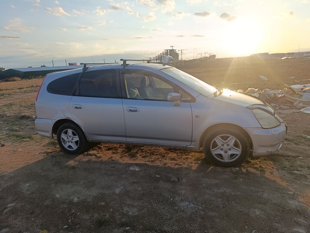 Honda Stream: 2001 г., 2 л, Типтроник, Бензин, Минивэн: фото 3