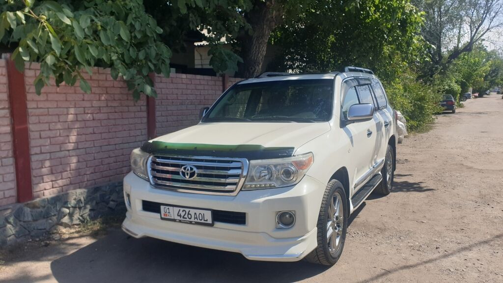 Toyota Land Cruiser: 2009 г., 4.7 л, Автомат, Газ, Внедорожник: фото 1