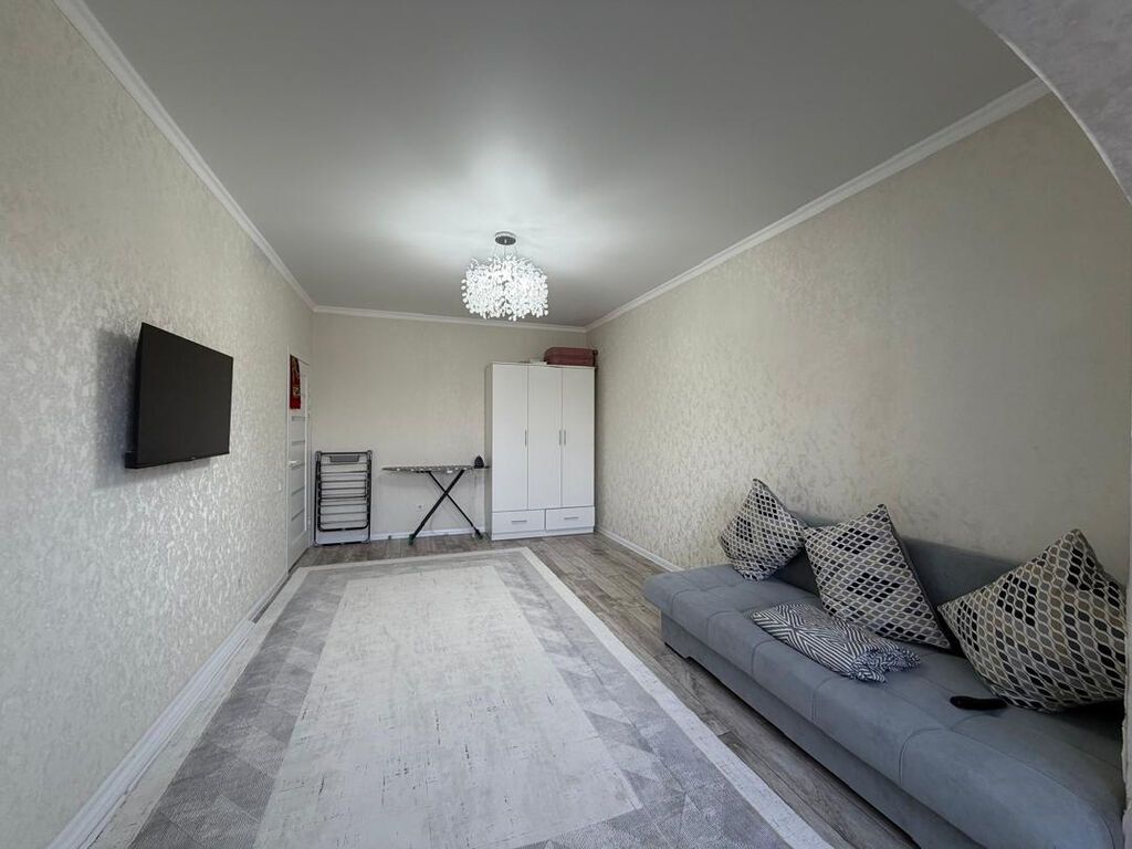 1 комната, 43 м², Кок-Жар ж/м 108 серия, 7 этаж, Косметический ремонт: фото 4