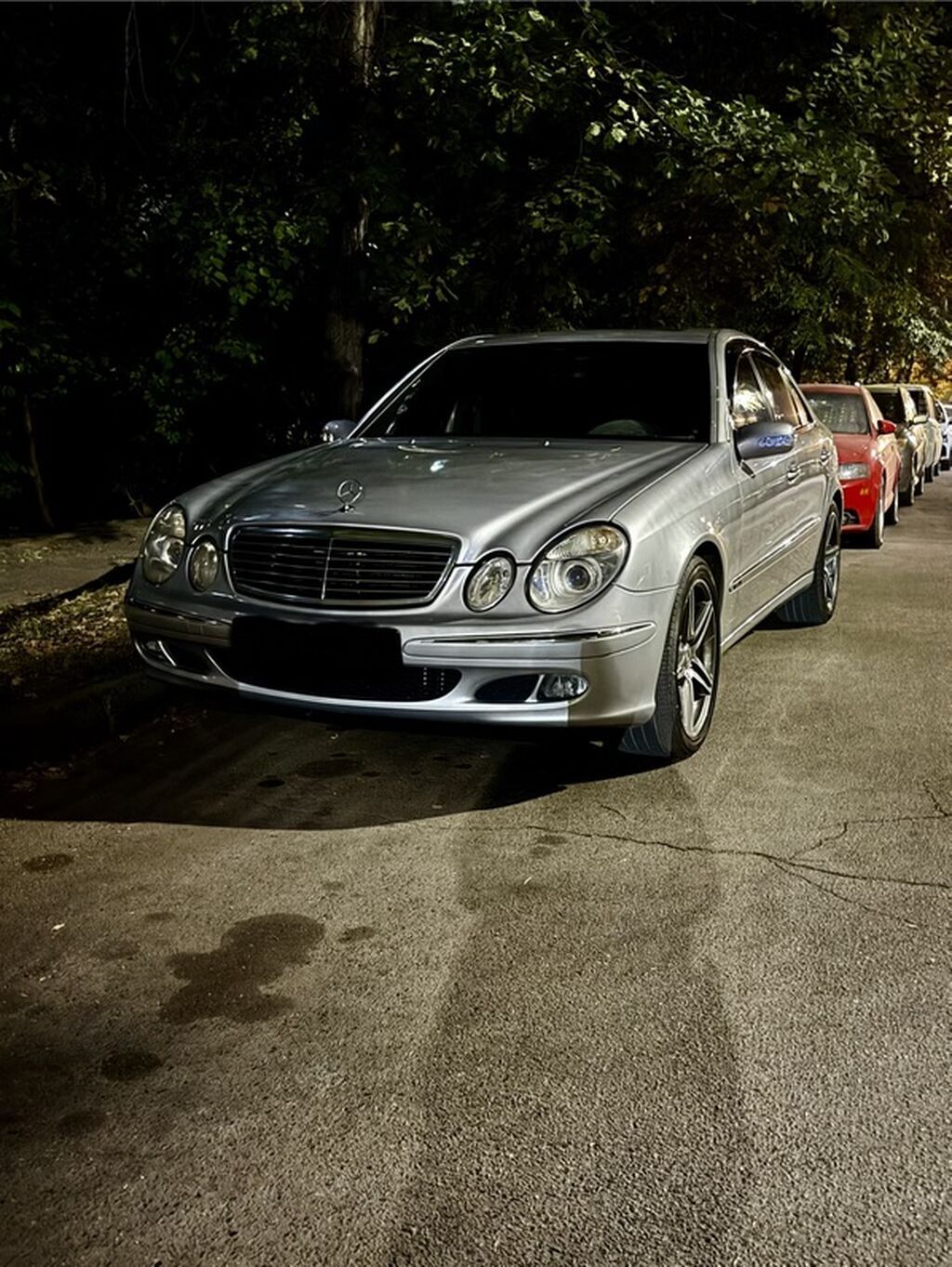 Mercedes-Benz E-Class: 2002 г., 3.2 л, Автомат, Бензин, Седан: фото 1