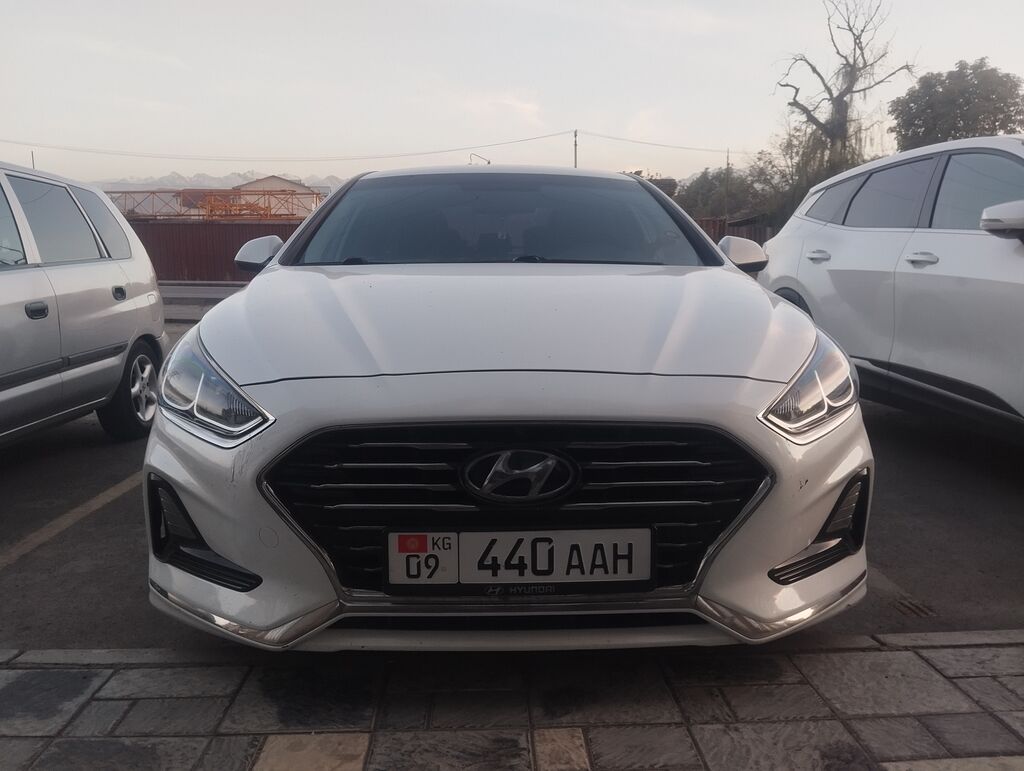 Hyundai Sonata: 2018 г., 2 л, Автомат, Бензин, Седан: фото 1