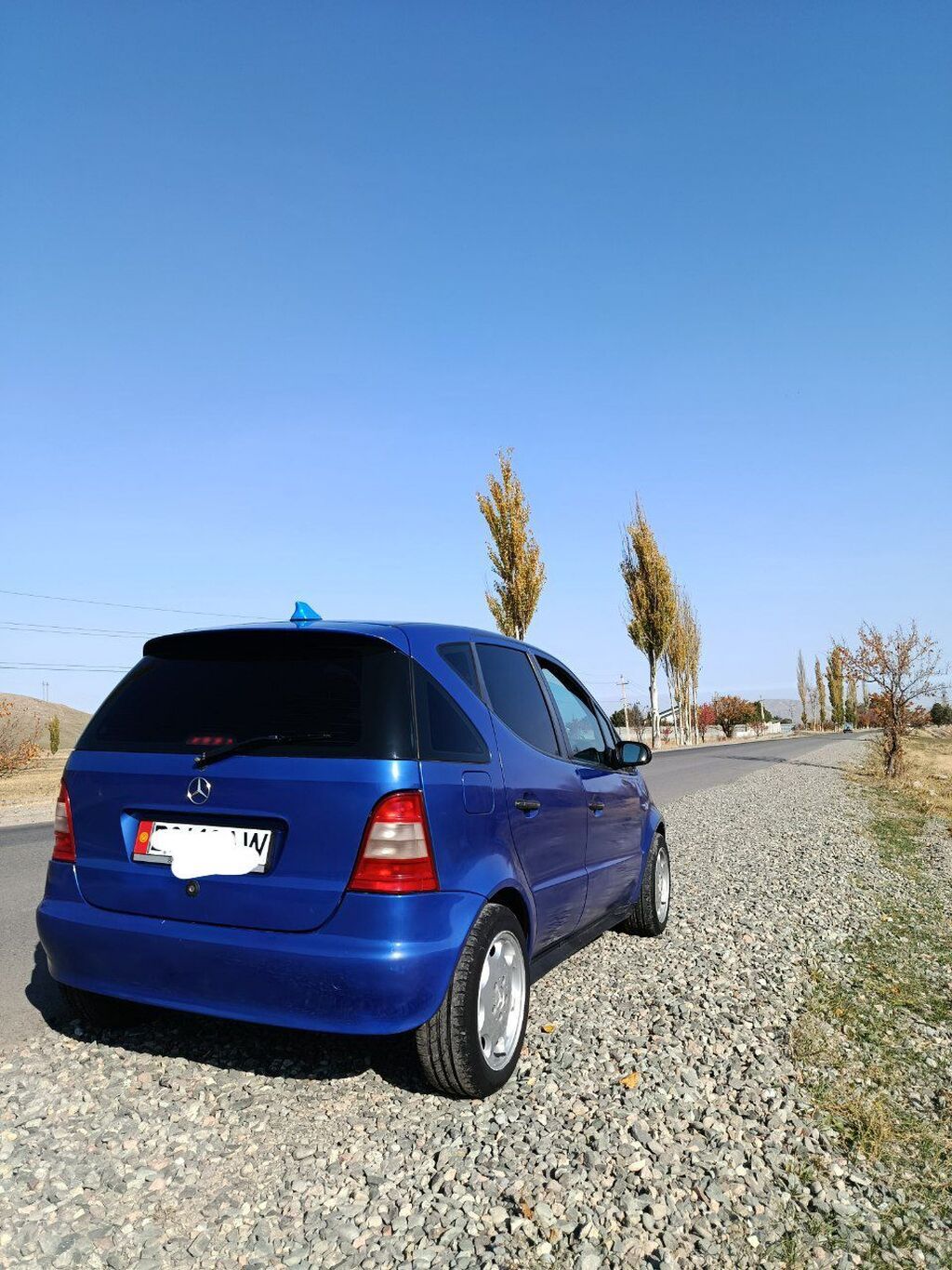 Mercedes-Benz A-Class: 2000 г., Механика, Бензин: фото 3