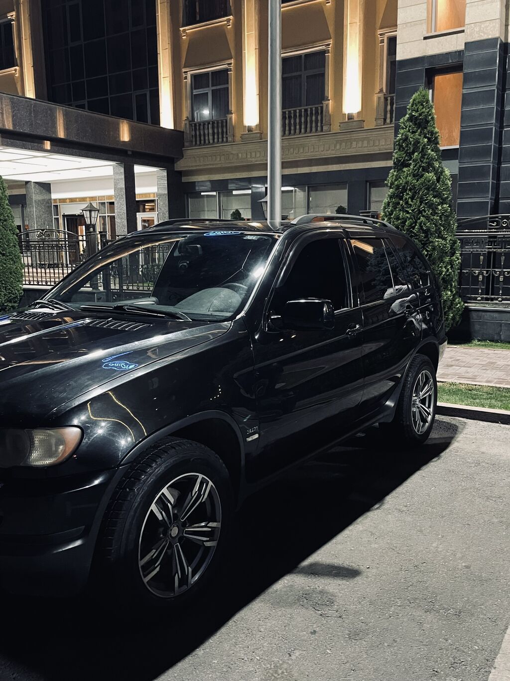 BMW X5: 2002 г., 3 л, Автомат, Бензин: фото 6