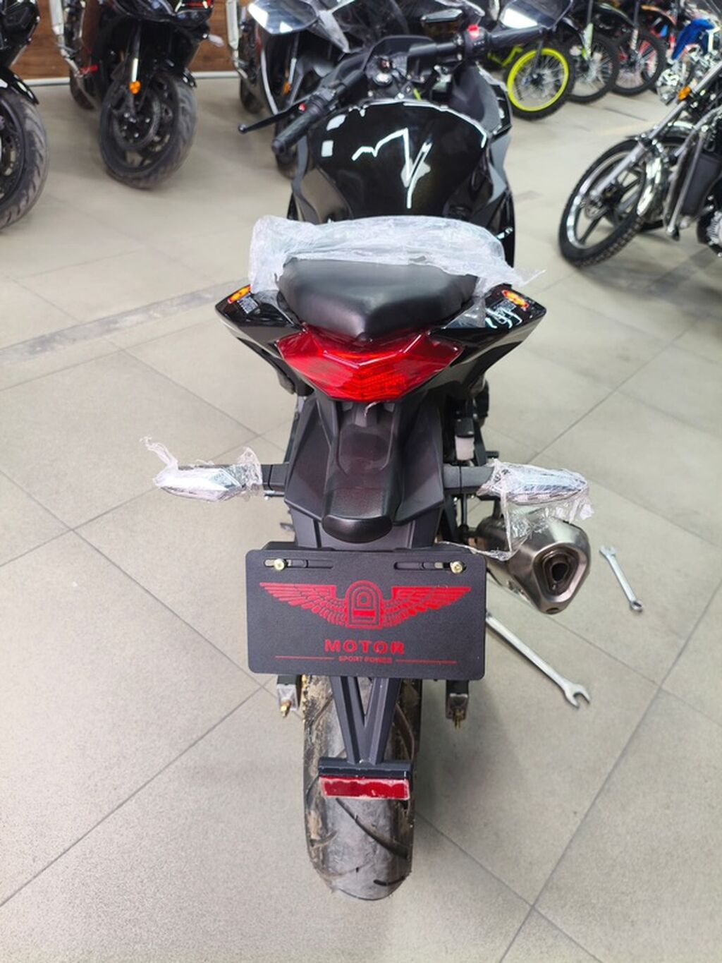 Спортбайк Kawasaki, 400 куб. см, Бензин, Взрослый, Новый: фото 4