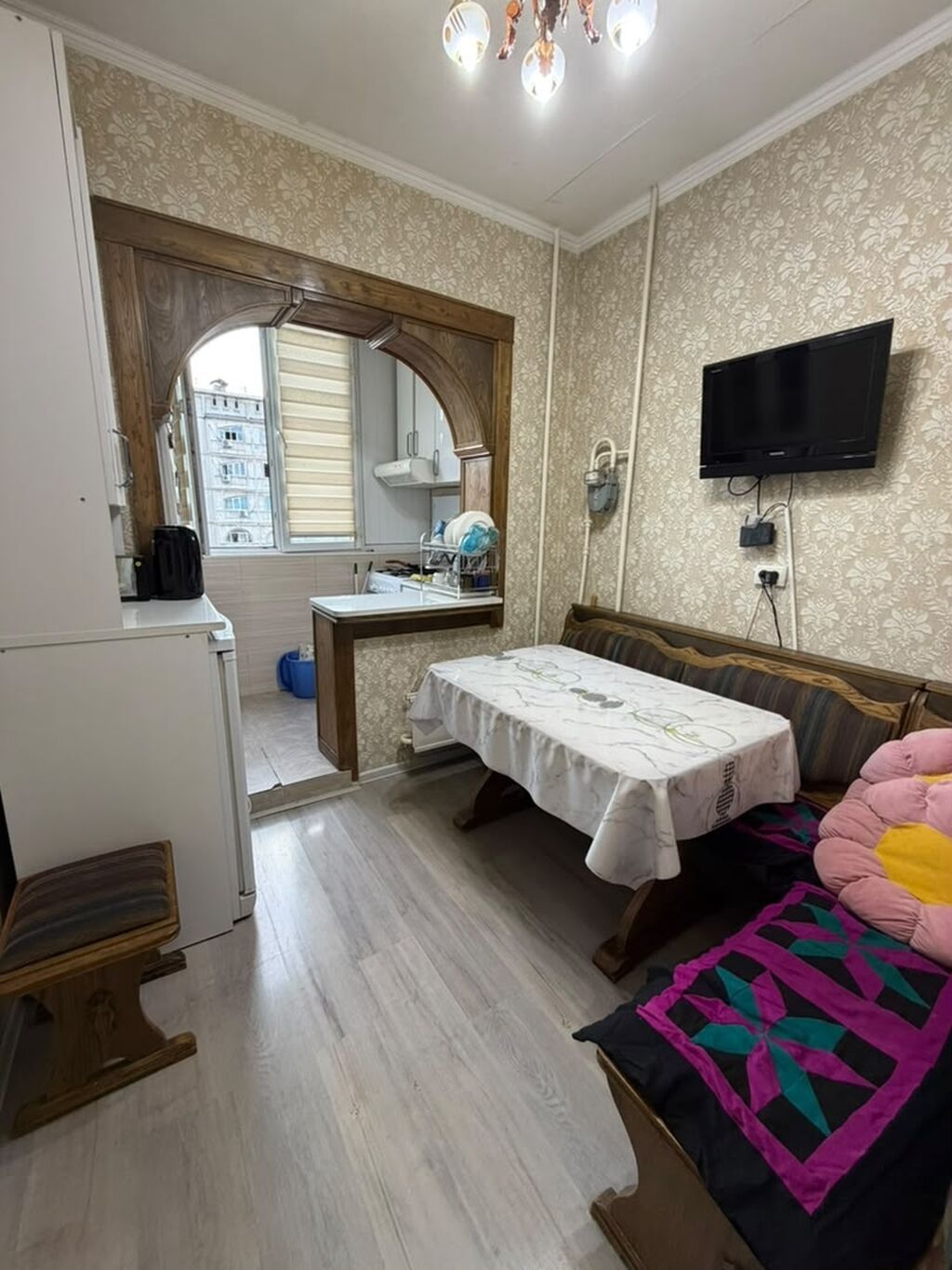 3 комнаты, 70 м², 105 серия, 7 этаж, Старый ремонт: фото 6