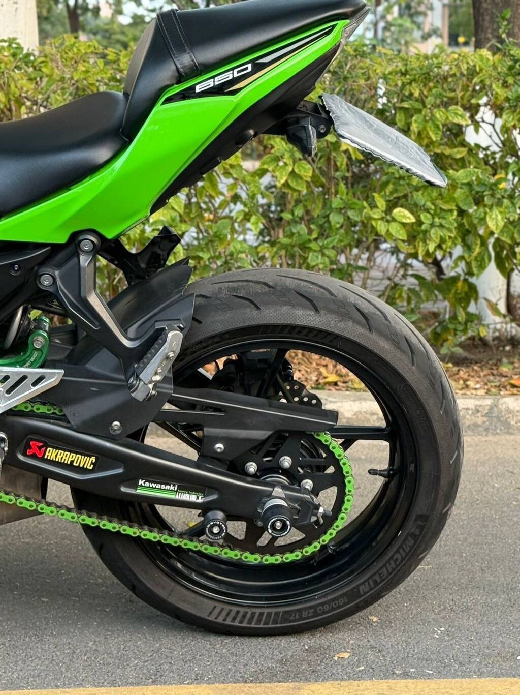 Спортбайк Kawasaki, 650 куб. см, Бензин, Взрослый, Новый: фото 8