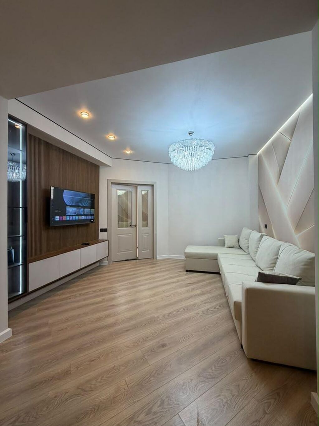 3 комнаты, 77 м², Джал-29 Элитка, 2 этаж, Дизайнерский ремонт: фото 4