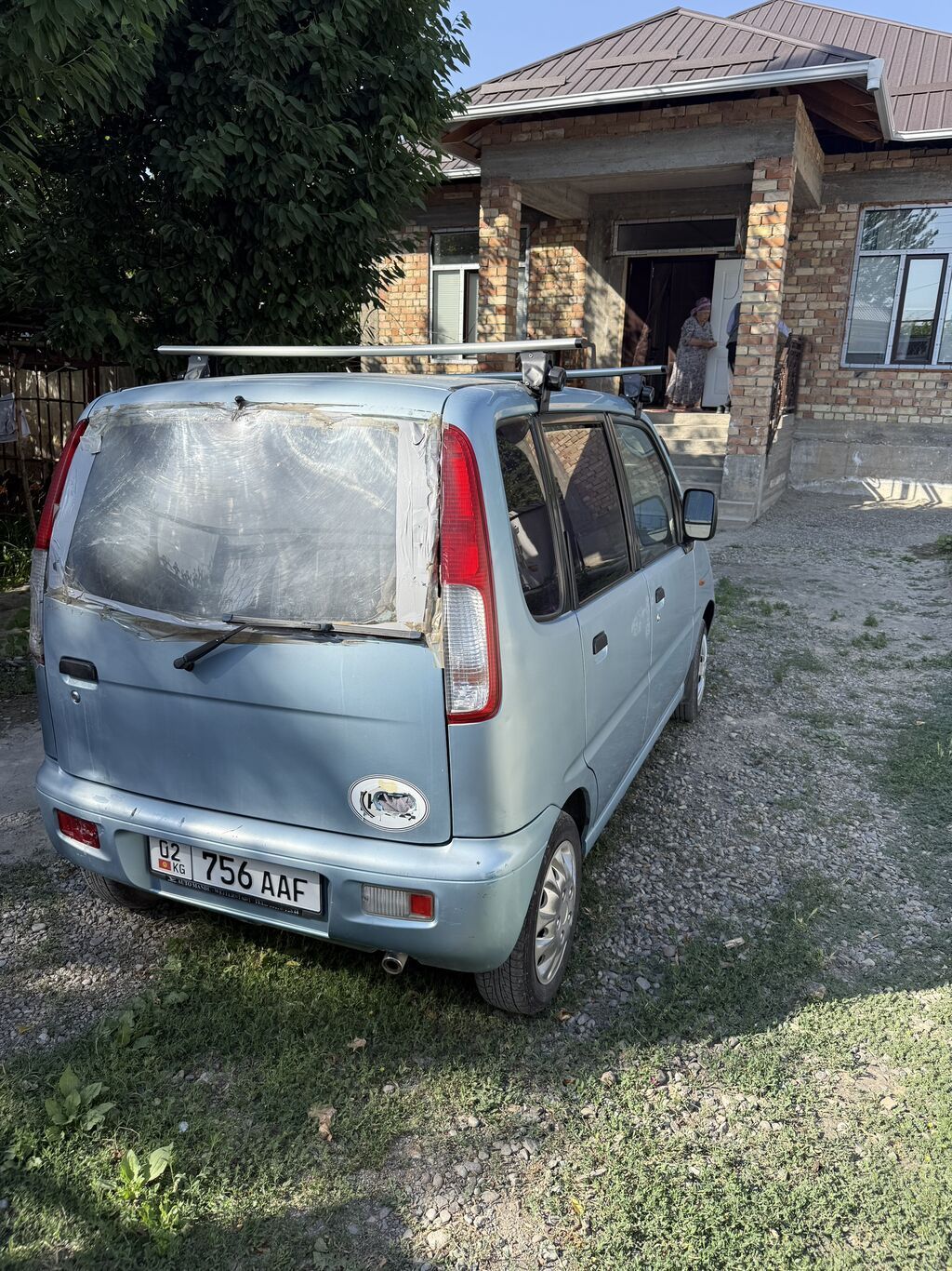 Daihatsu Move: 2003 г., 1 л, Механика: фото 5