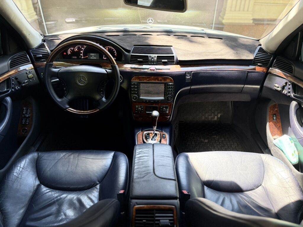 Mercedes-Benz S-Class: 2004 г., 5 л, Автомат, Бензин, Седан: фото 7