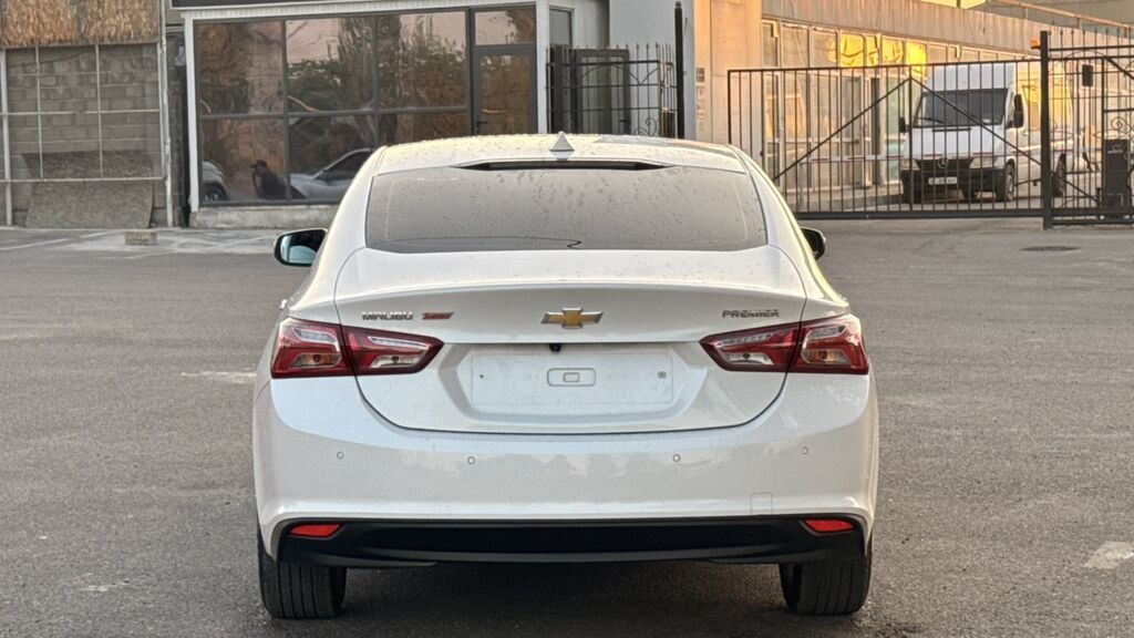 Chevrolet Malibu: 2019 г., 1.3 л, Вариатор, Бензин, Седан: фото 4