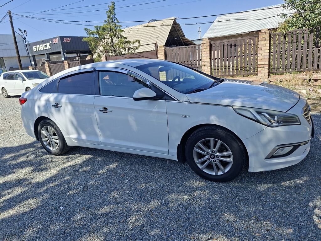 Hyundai Sonata: 2017 г., 2 л, Автомат, Газ, Седан: фото 2