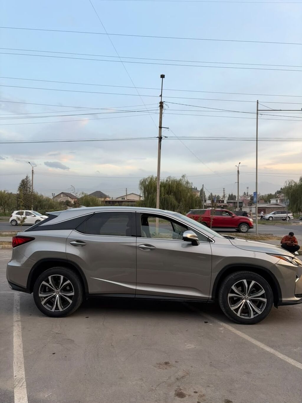 Lexus RX: 2017 г., 3.5 л, Кроссовер: фото 4