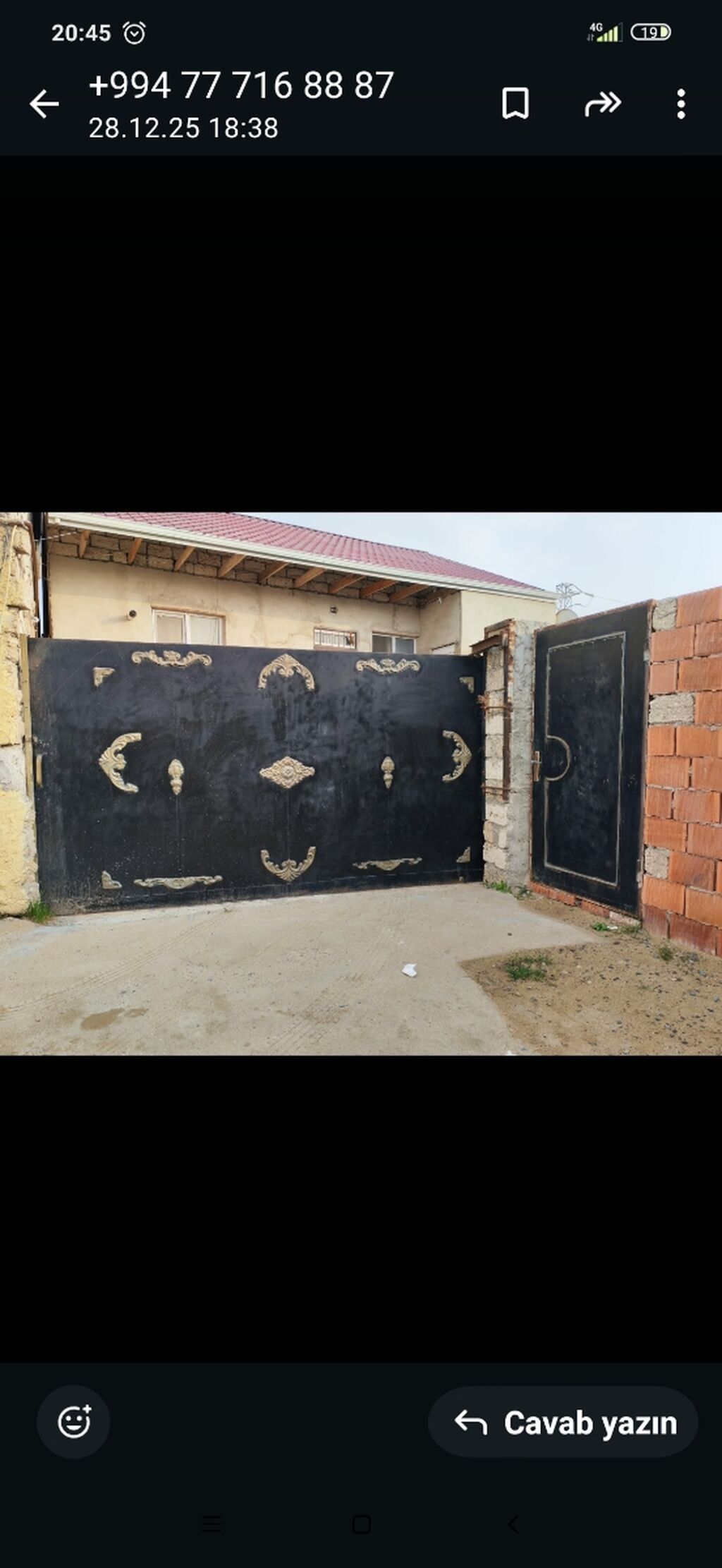 Mərdəkanda 3 otaqlı həyət evi satılır, 100 m², 65 000 AZN, şəkil 4 / 6