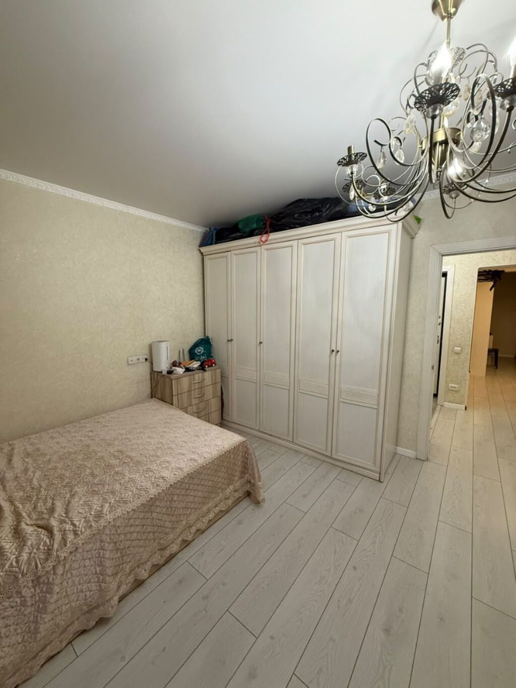 1 комната, 48 м², сквер Тоголок Молдо Индивидуалка, 3 этаж, Евроремонт: фото 3