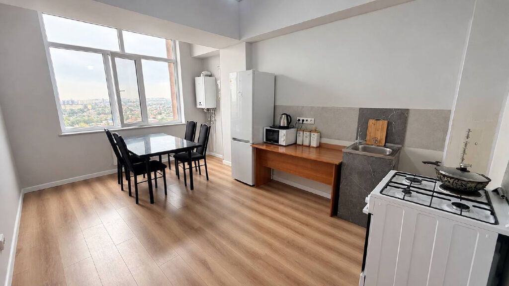 2 комнаты, 76 м², Пишпек Элитка, 17 этаж, Евроремонт: фото 5