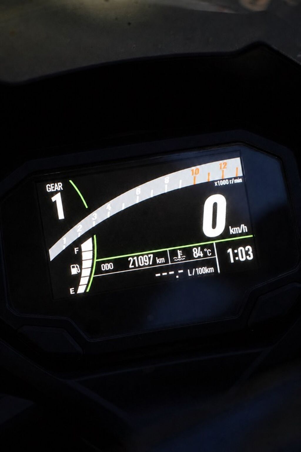 Спортбайк Kawasaki, 650 куб. см, Бензин, Взрослый, Б/у: фото 3