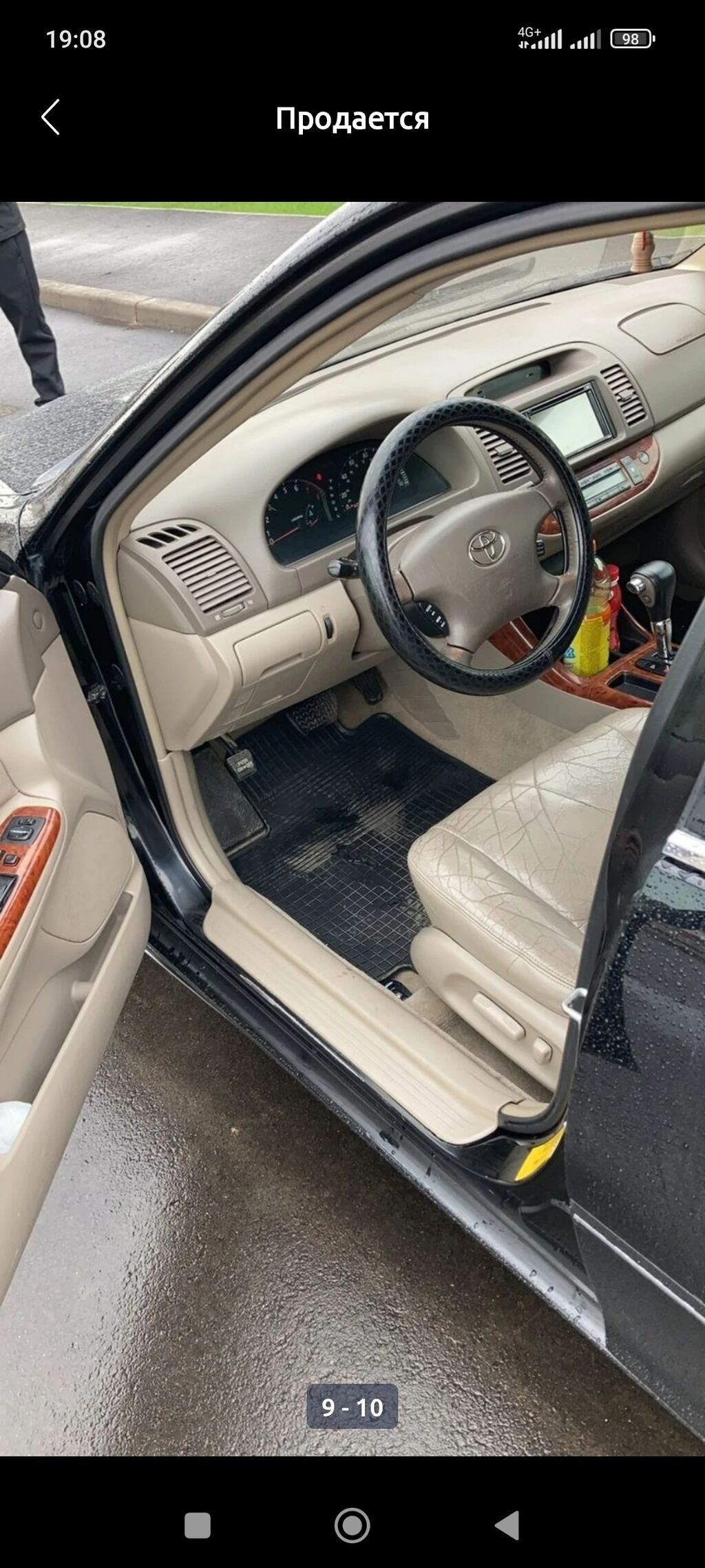 Toyota Camry: 2002 г., 3 л, Автомат, Бензин, Седан: фото 2