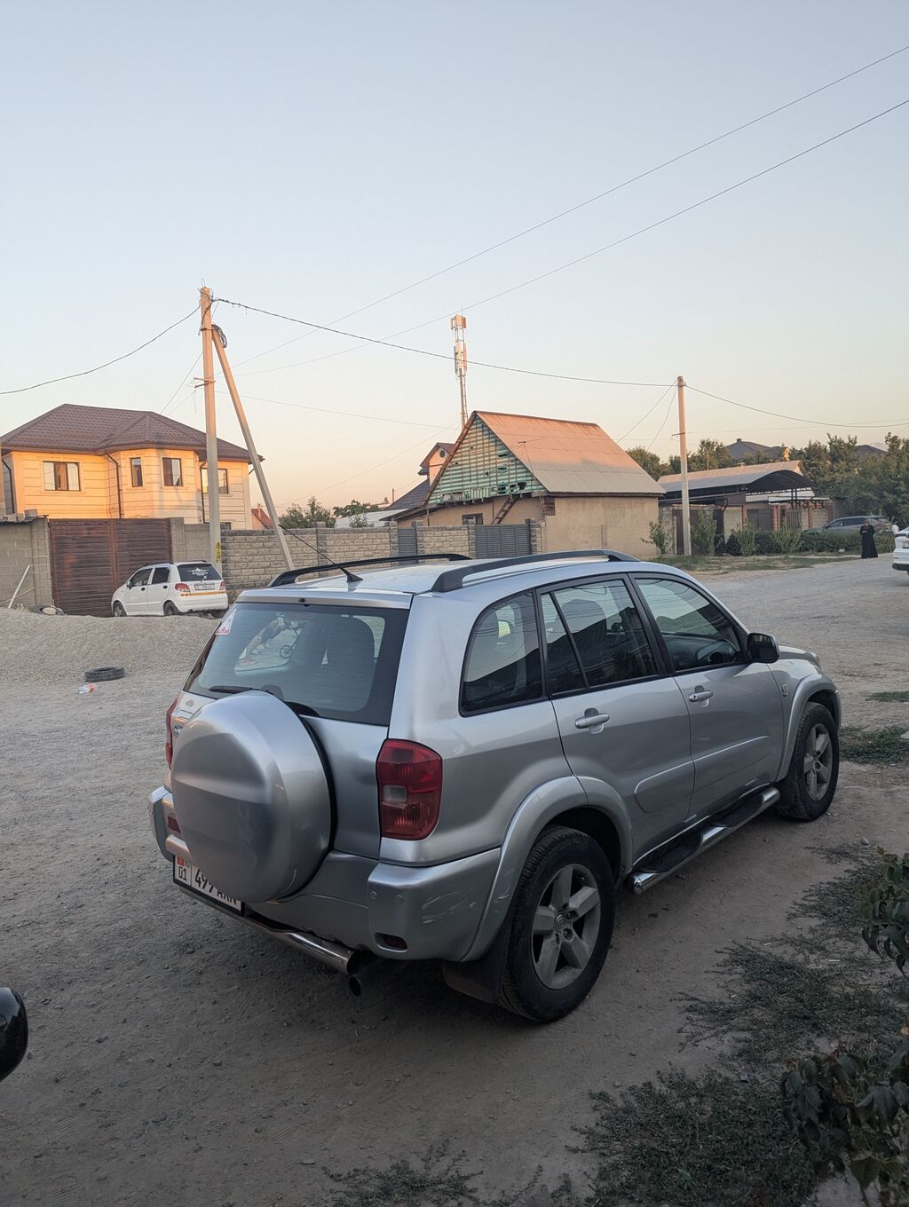 Toyota RAV4: 2005 г., 2 л, Автомат, Бензин, Кроссовер: фото 8