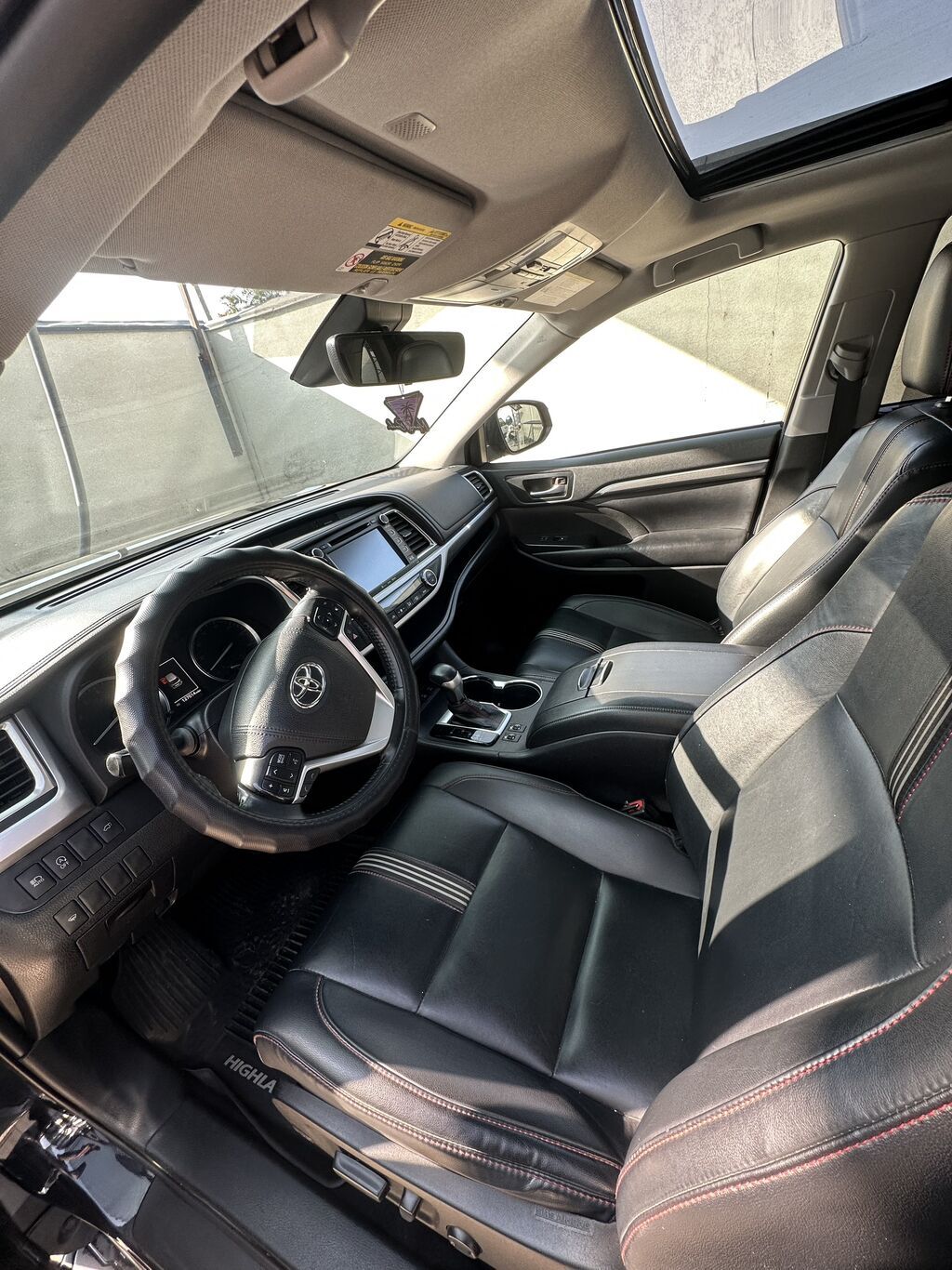 Toyota Highlander: 2019 г., 3.5 л, Автомат, Бензин: фото 6
