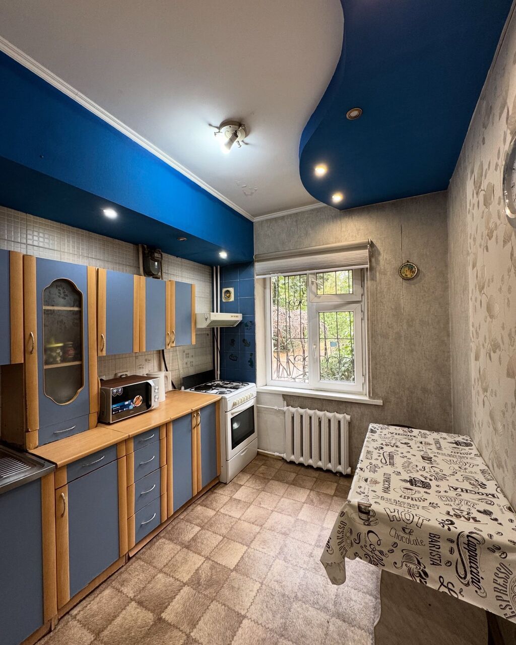 3 комнаты, 63 м², Аламедин-1 мкр 105 серия, 1 этаж, Евроремонт: фото 3