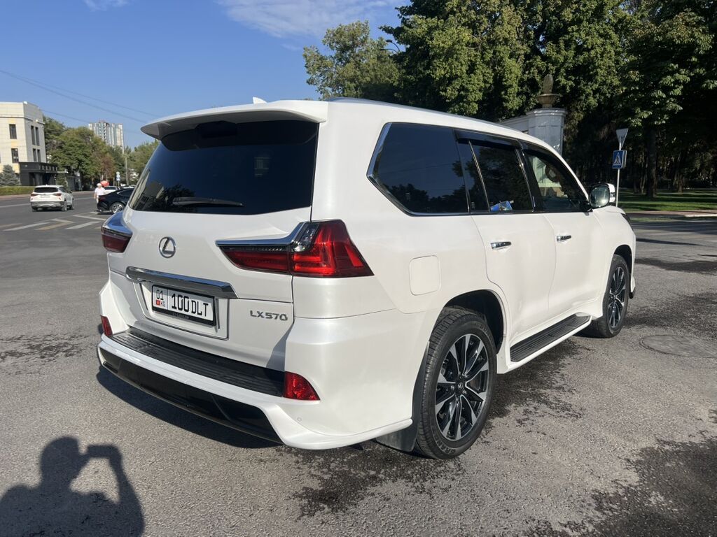 Lexus LX: 2021 г., 5.7 л, Автомат, Бензин, Внедорожник: фото 6