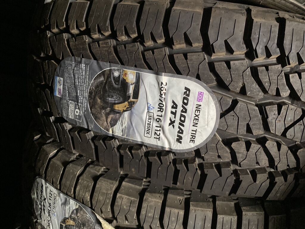 Шины Nexen Roadian ATX, размер 265/70 R16 112T. - Тип: вседорожные: фото 2