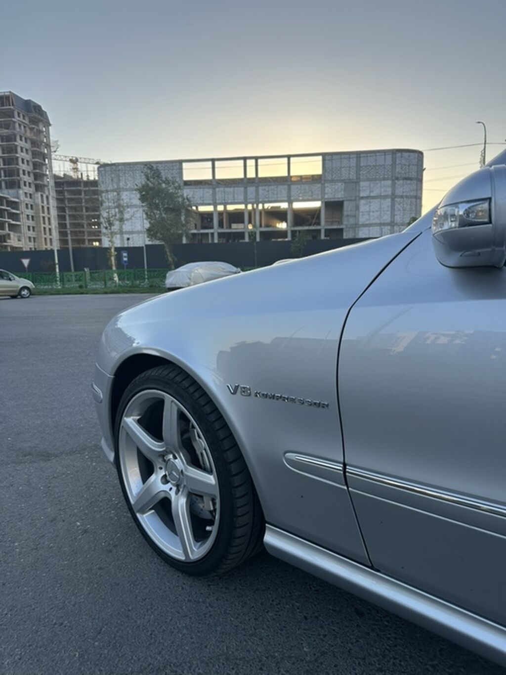 Mercedes-Benz E-Class: 2005 г., 5.5 л, Автомат, Бензин, Седан: фото 5