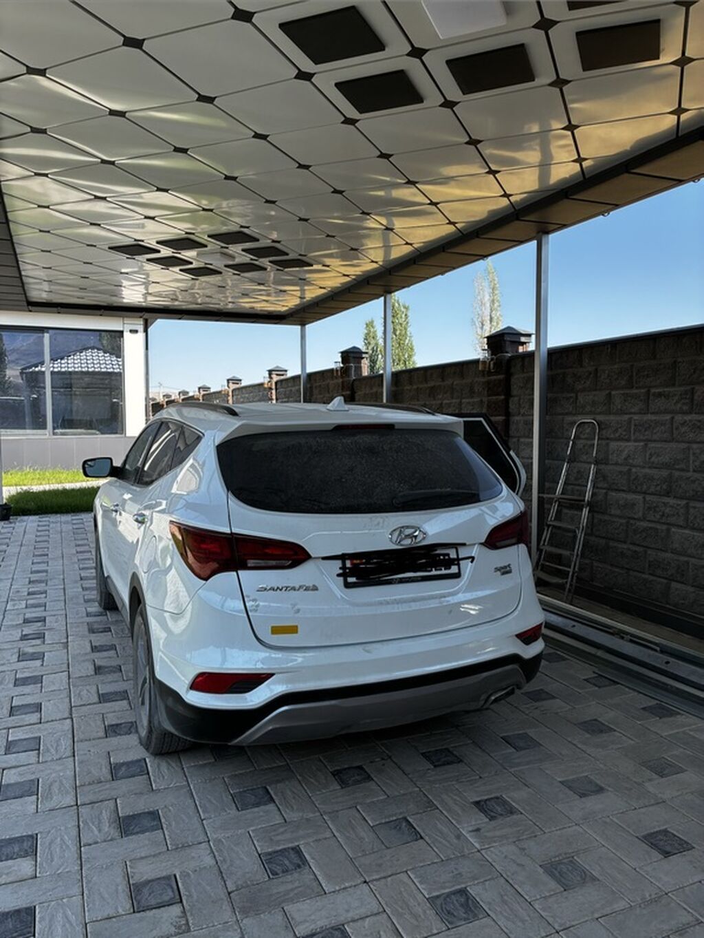 Hyundai Santa Fe: 2017 г., Кроссовер: фото 3