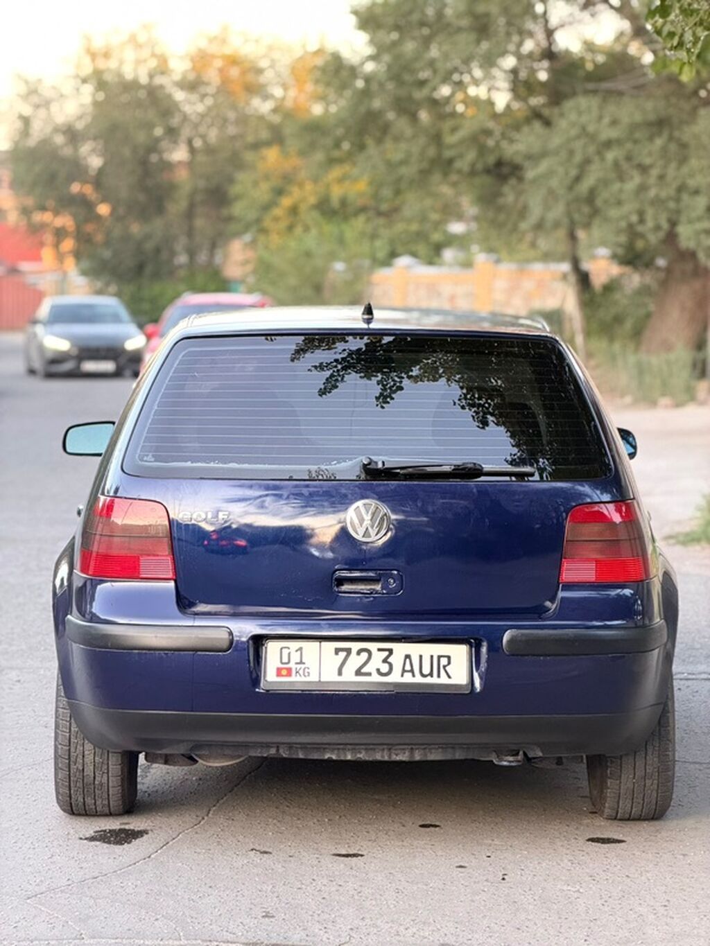 Volkswagen Golf: 2001 г., 1.4 л, Механика, Бензин, Хэтчбэк: фото 8