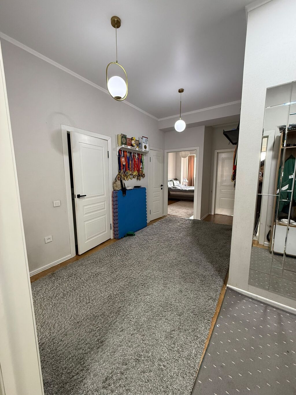 3 комнаты, 85 м², Вефа ТЦ Элитка, 11 этаж, Евроремонт: фото 6