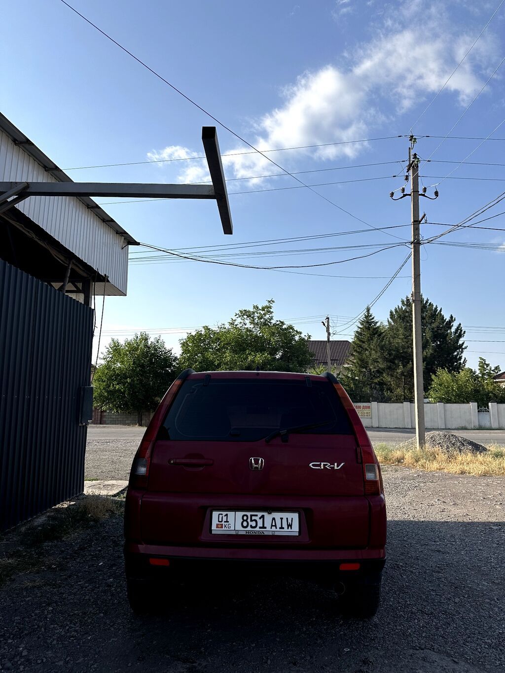 Honda CR-V: 2003 г., 2 л, Автомат, Бензин, Кроссовер: фото 2