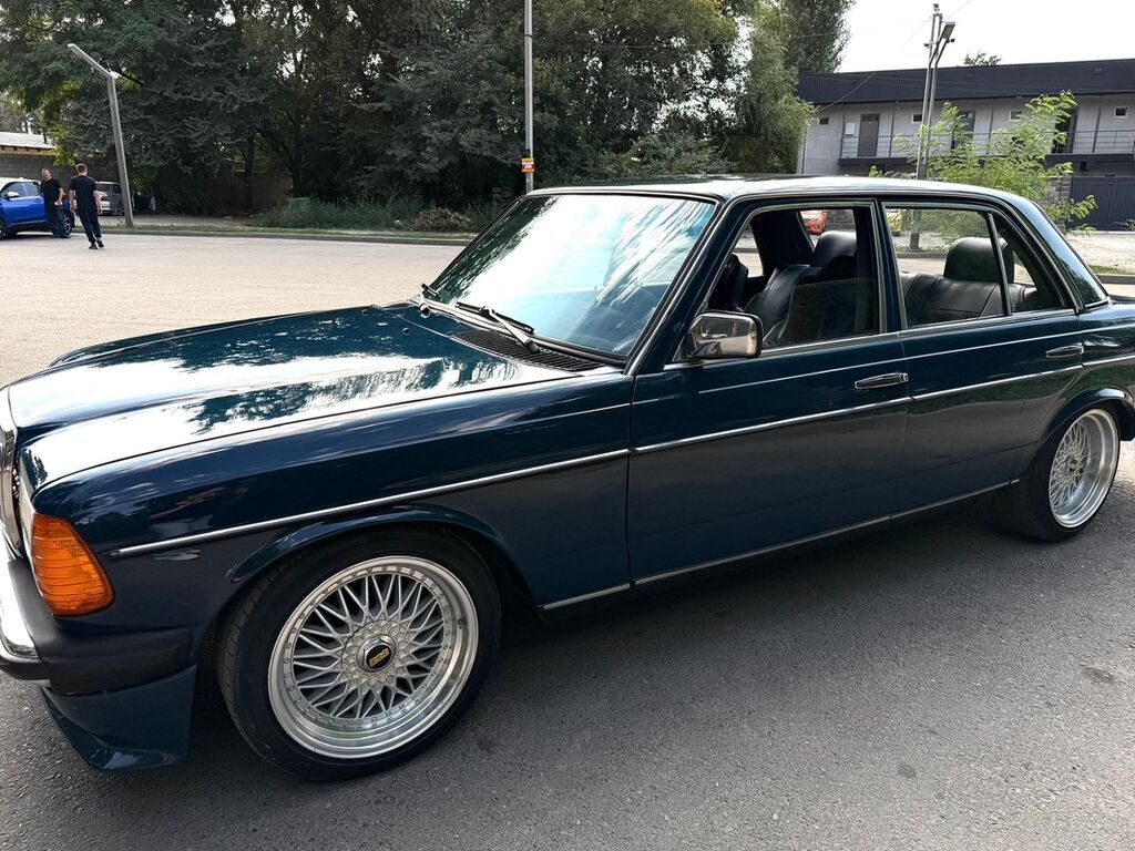 Mercedes-Benz W123: 1978 г., 3 л, Бензин, Седан: фото 4